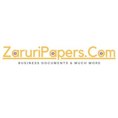 ZaruriPapers  ZaruriPapers 