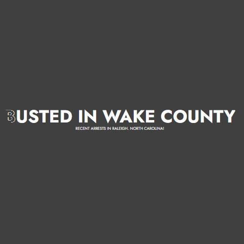 Busted In Wake  County