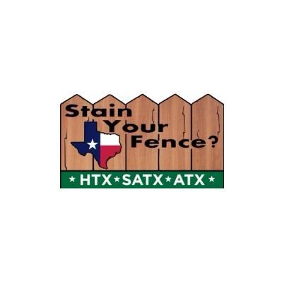 Stain Your  Fence Texas